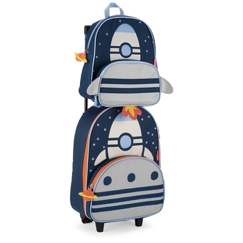 Валіза дитяча Skip Hop Spark Style Rocket (9R218010) - Pampik - 3