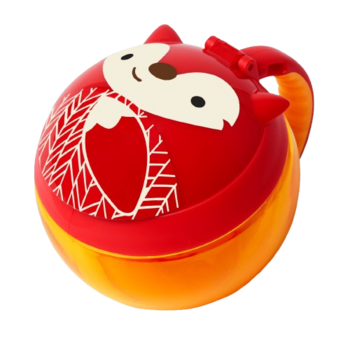 Контейнер-чашка для снеков Skip Hop Zoo Лисичка (252571) - Pampik - 2