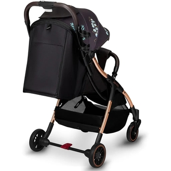 Прогулянкова коляска Lionelo Julie One Golden Moments, чорний - Pampik - 8