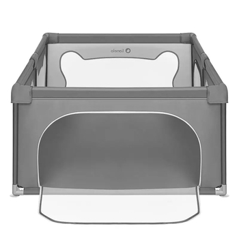 Манеж Lionelo Willow Grey Concrete, сірий - Pampik - 2