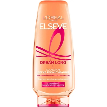 Бальзам L’Oréal Paris Elseve Dream Long Легкое Расчесывание для длинных и поврежденных волос, 200 мл - Pampik
