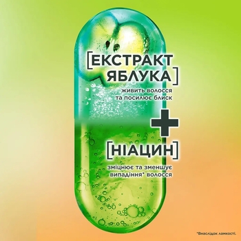 Бальзам-ополіскувач Garnier Fructis Ріст на повну силу, 200 мл - Pampik - 3