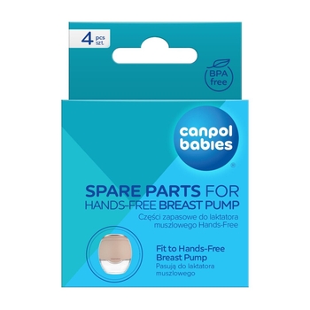 Запасні частини для молоковідсмоктувача Canpol babies Hands-Free (20/105) - Pampik - 3
