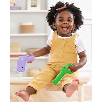 Іграшковий набір інструментів Skip Hop Zoo (9O292710) - Pampik - 16