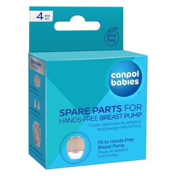 Запасні частини для молоковідсмоктувача Canpol babies Hands-Free (20/105) - Pampik - 2