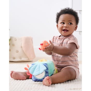 М'який сенсорний куб Skip Hop Морські пригоди (9Q333410) - Pampik - 5