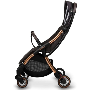 Прогулянкова коляска Lionelo Julie One Golden Moments, чорний - Pampik - 5