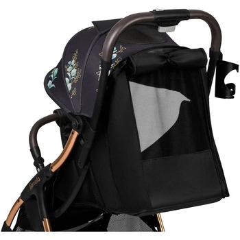 Прогулянкова коляска Lionelo Julie One Golden Moments, чорний - Pampik - 9