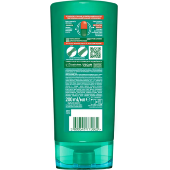 Бальзам-ополіскувач Garnier Fructis Ріст на повну силу, 200 мл - Pampik - 2