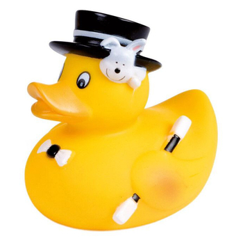 Іграшка для купання Canpol babies Каченя Чарівник (2/992_bla) - Pampik