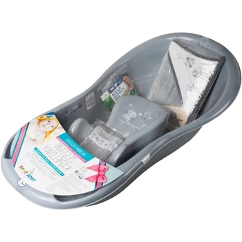 Ванночка з набором аксесуарів Tega Baby Owl, 102 см, сірий (SO-102-106) - Pampik