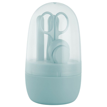 Набір для догляду за нігтями Canpol babies для немовлят і дітей, блакитний (9/814_blu) - Pampik