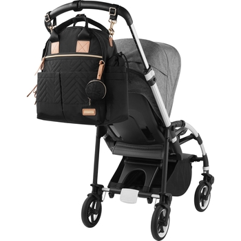 Сумка для мами Skip Hop Suite, чорний (200675) - Pampik - 7