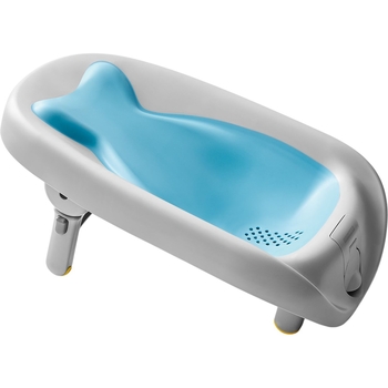 Позиционер для купания Skip Hop Moby, серый (9H498210) - Pampik