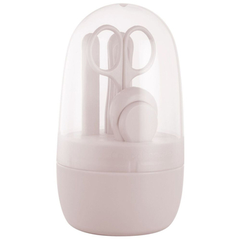 Набір для догляду за нігтями Canpol babies для немовлят і дітей, рожевий (9/814_pin) - Pampik