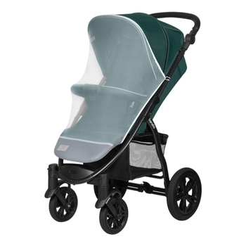 Прогулянкова коляска Lionelo Annet Tour Green Turquoise, зелений - Pampik - 7