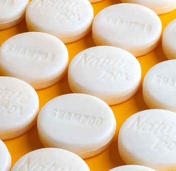 Твердый шампунь Nature Box для питания волос с аргановым маслом холодного отжима, 85 г - Pampik - 9