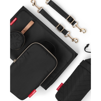 Сумка для мами Skip Hop Suite, чорний (200675) - Pampik - 4