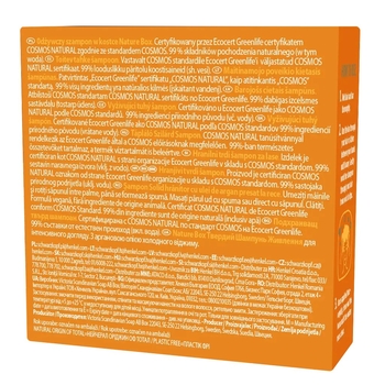 Твердый шампунь Nature Box для питания волос с аргановым маслом холодного отжима, 85 г - Pampik - 4