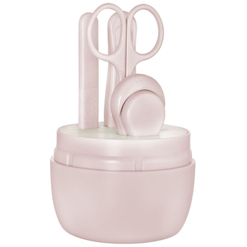 Набір для догляду за нігтями Canpol babies для немовлят і дітей, рожевий (9/814_pin) - Pampik - 2