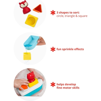 Іграшка для купання Skip Hop Zoo Човник (9O277510) - Pampik - 9