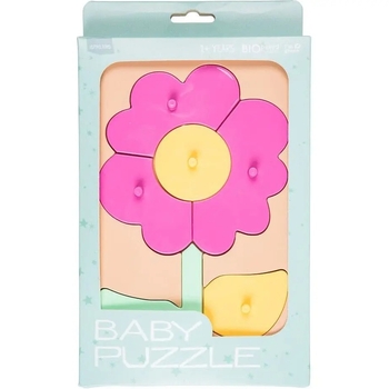Розвиваюча іграшка Elfiki Бейбі пазли Квітка (39730) - Pampik - 2