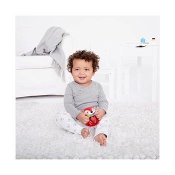 Розвиваюча куля-брязкальце Skip Hop Лисиця (305201) - Pampik - 4