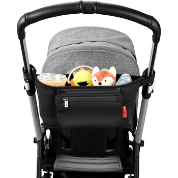 Органайзер для коляски Skip Hop Black, чорний (400304) - Pampik - 6