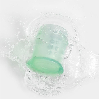 Перший дитячий стаканчик Olababy Mint, м'ятний (60411) - Pampik - 4