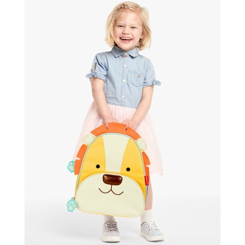 Рюкзак детский Skip Hop Zoo Лев (9O278010) - Pampik - 3