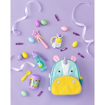 Термос для їжі Skip Hop Zoo Єдиноріг, 325 мл (252382) - Pampik - 4