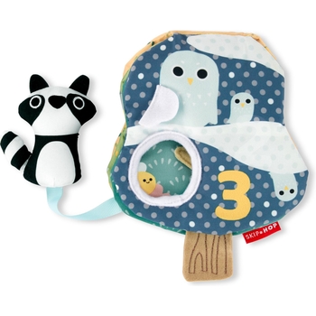 Мягкая развивающая книга Skip Hop Четыре сезона (9R196910) - Pampik - 2