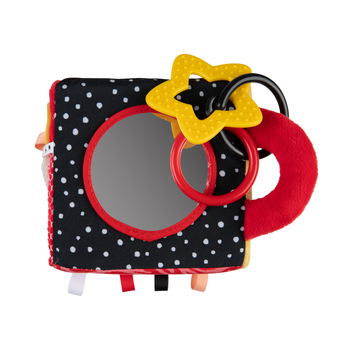 Мягкий контрастный сенсорный кубик Canpol babies BabiesBoo (68/098) - Pampik - 3