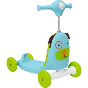 Самокат-каталка Skip Hop Zoo 3 в 1 Собачка (9H822910) - Pampik