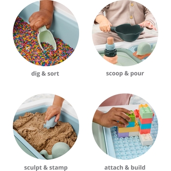 Сенсорный стол Skip Hop 3 в 1 Discoverosity (9Q249010) - Pampik - 19