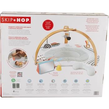 Развивающий коврик Skip Hop Montessori-Inspired Discoverosity (9O290810) - Pampik - 14
