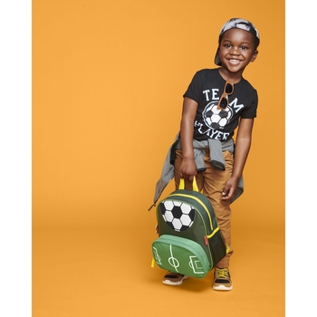 Рюкзак детский Skip Hop Spark Style Футбол (9O278210) - Pampik - 4