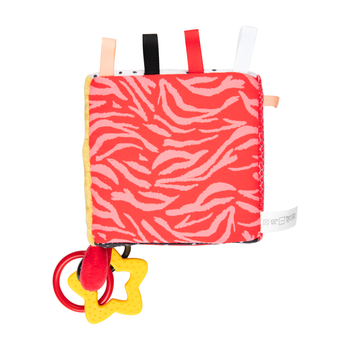 Мягкий контрастный сенсорный кубик Canpol babies BabiesBoo (68/098) - Pampik - 6