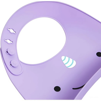 Нагрудник силиконовый Skip Hop Zoo Кит (9I415110) - Pampik - 3