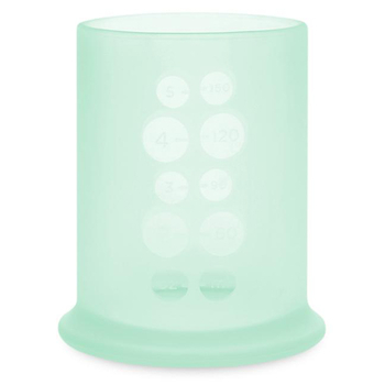 Перший дитячий стаканчик Olababy Mint, м'ятний (60411) - Pampik