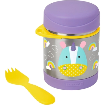 Термос для їжі Skip Hop Zoo Єдиноріг, 325 мл (252382) - Pampik - 2