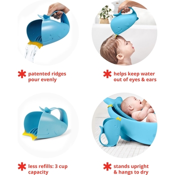 Поливалка для ванної Skip Hop Кіт (235103) - Pampik - 5