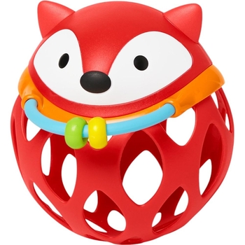 Розвиваюча куля-брязкальце Skip Hop Лисиця (305201) - Pampik