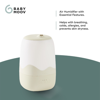 Зволожувач повітря Babymoov Humidifier Wave (A047015) - Pampik - 2
