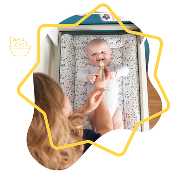 Гнучкий дитячий носовий аспіратор Badabulle (B032004) - Pampik - 5