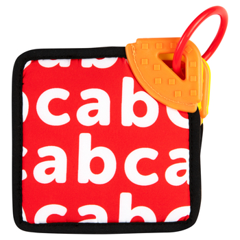 Сенсорные мягкие карточки Canpol babies BabiesBoo с прорезывателем для зубов (68/096) - Pampik - 4