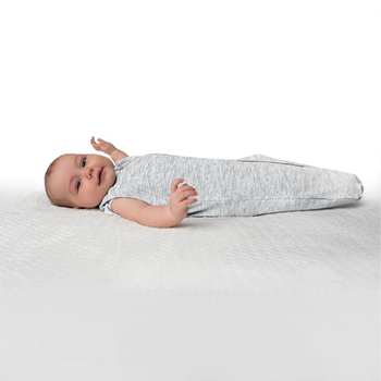Конверт на блискавці Summer infant Arms Free Swaddleme Heathered Grey, розмір L (58646) - Pampik - 3