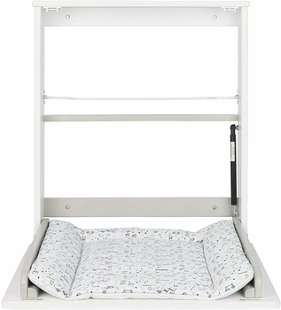 Настінний пеленальний столик Badabulle з пеленальним килимком (B035201) - Pampik - 2