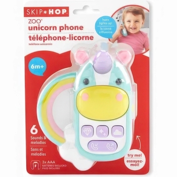 Телефон Skip Hop Zoo Єдиноріг (305410) - Pampik - 2