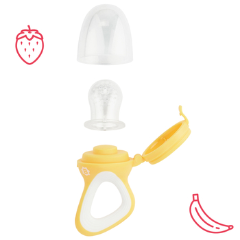 Ніблер силіконовий Badabulle (B071000) - Pampik - 2